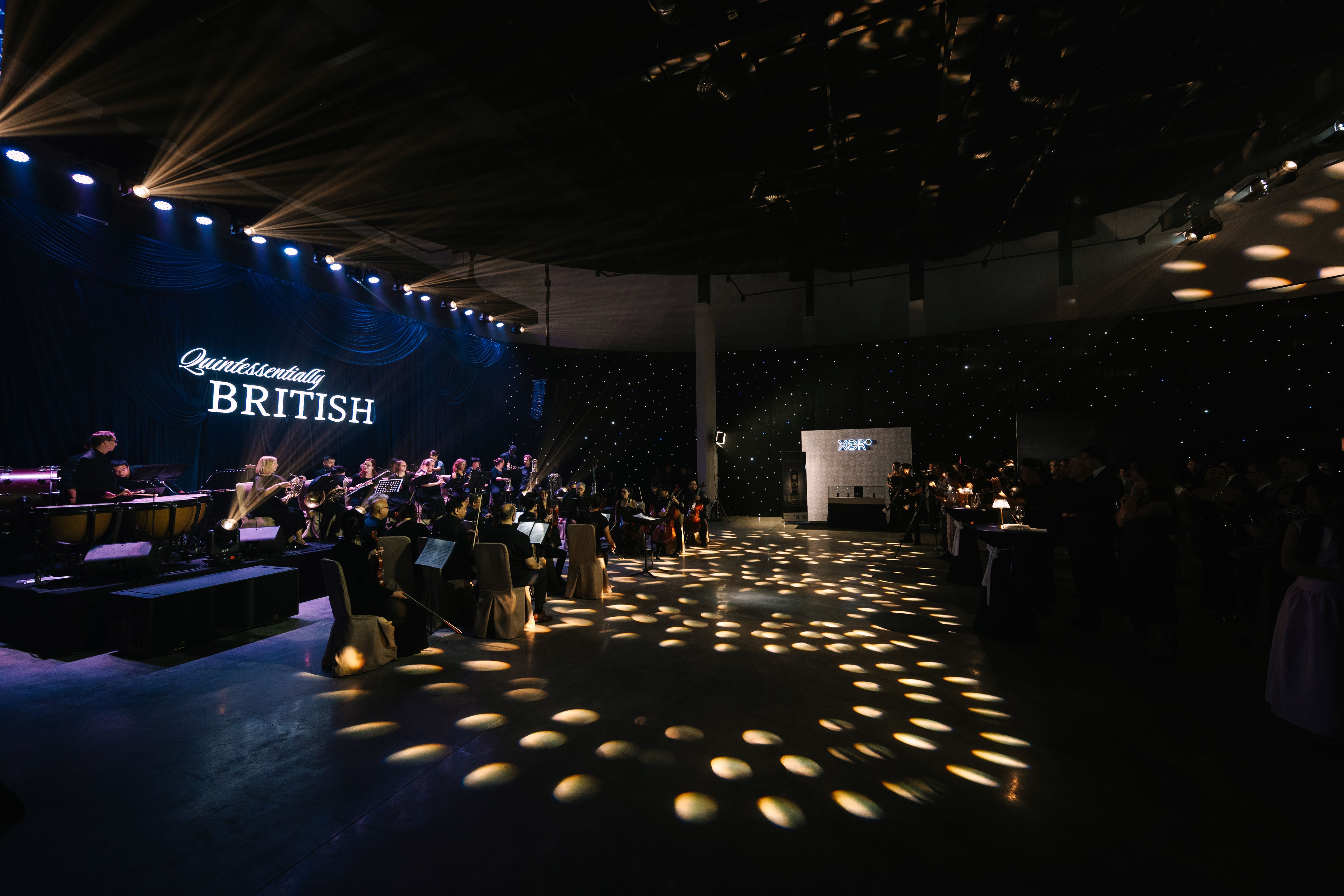 XOR tại “Quintessentially British Showcase”